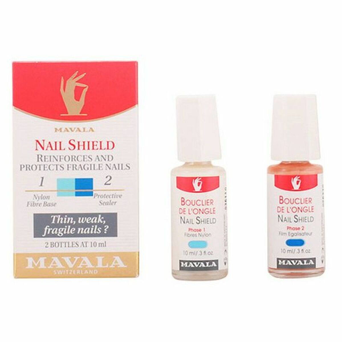 Negleharder Mavala Fortalecedor Uñas 2 Deler